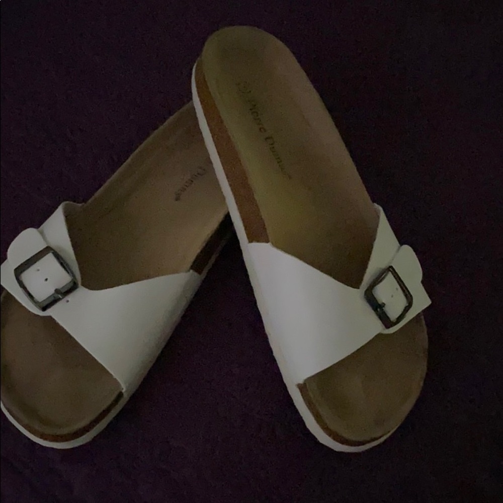 Pierre Dumas Slip-On Sandals